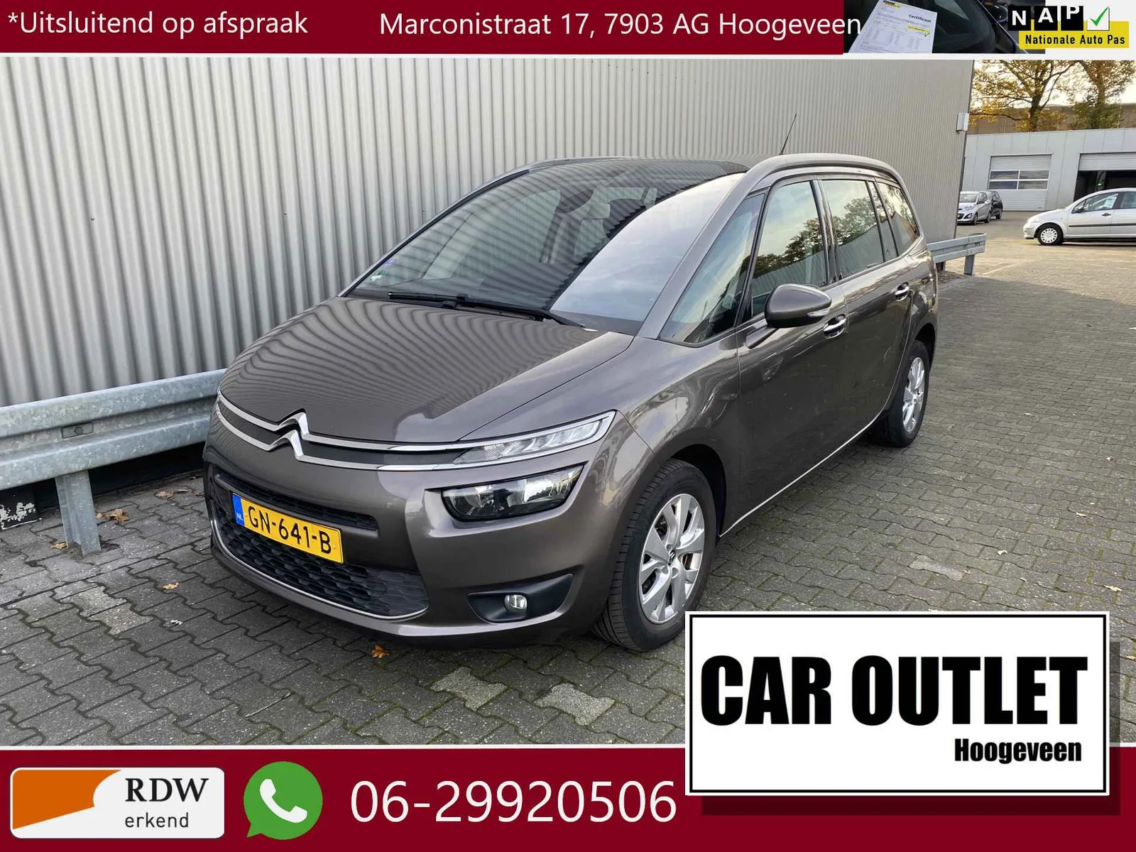 Citroën Grand C4 Picasso (2015) — foto 1