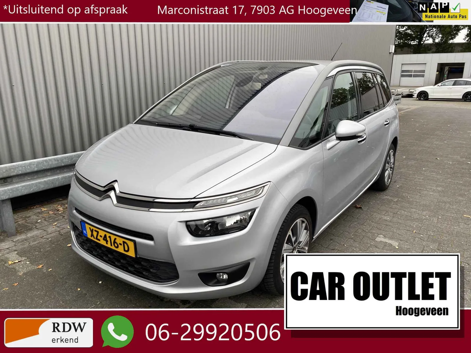 Citroën Grand C4 Picasso (2015) — foto 1