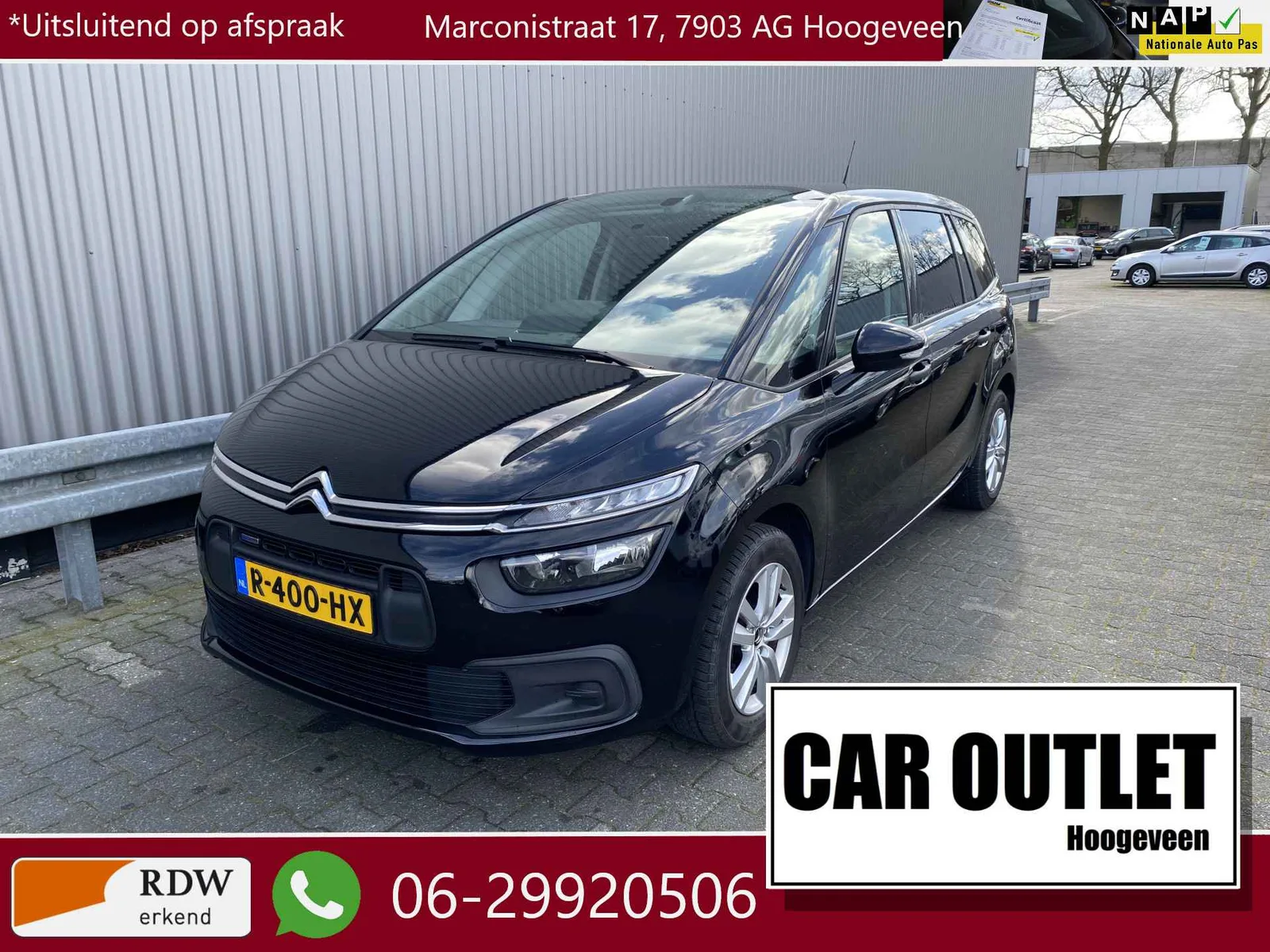 Citroën Grand C4 Picasso (2017) — foto 1