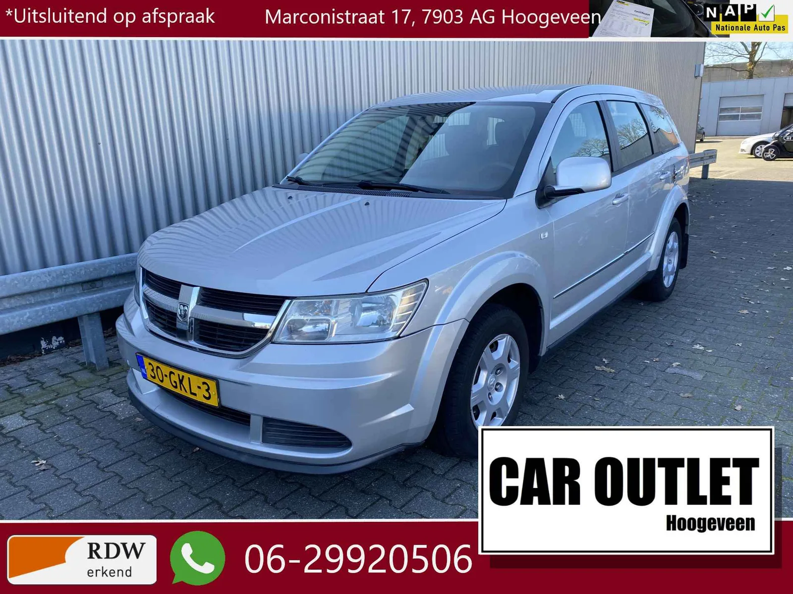 Dodge Journey (2008) — foto 1