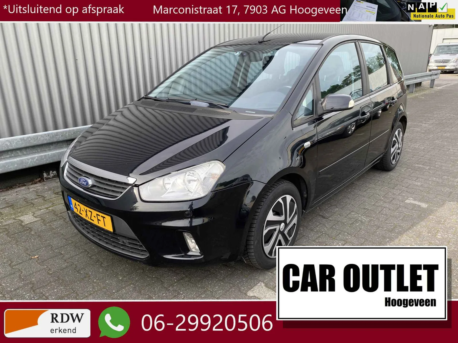 Ford C-Max (2007) — foto 1
