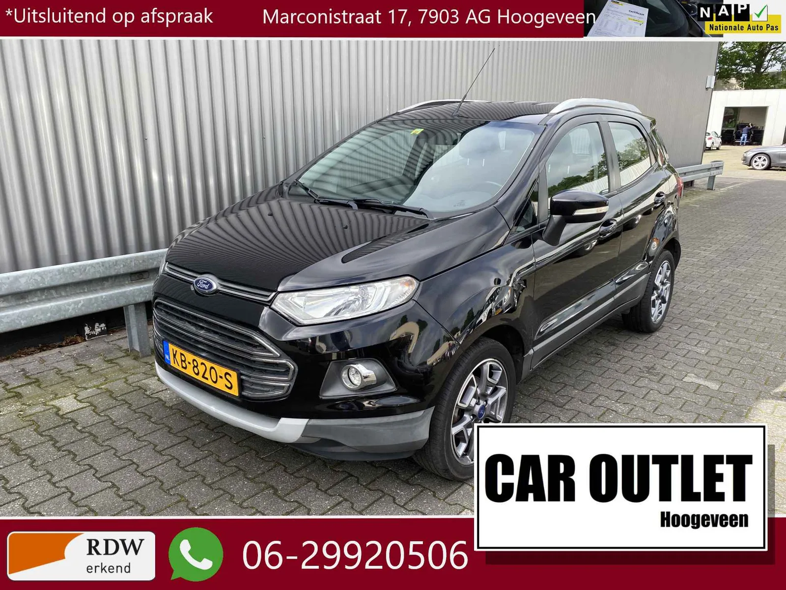Ford EcoSport (2016) — foto 1