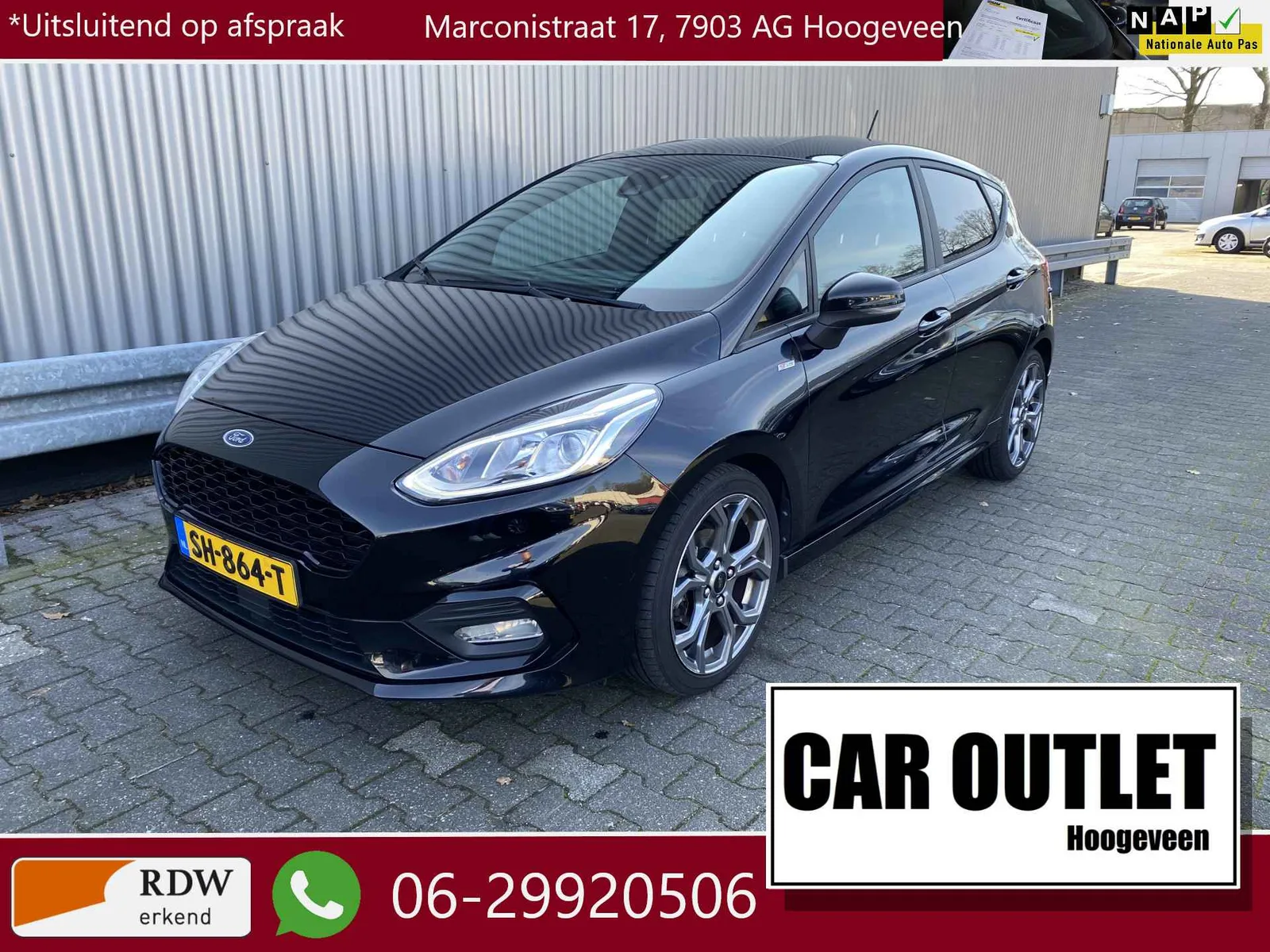 Ford Fiesta (2018) — foto 1