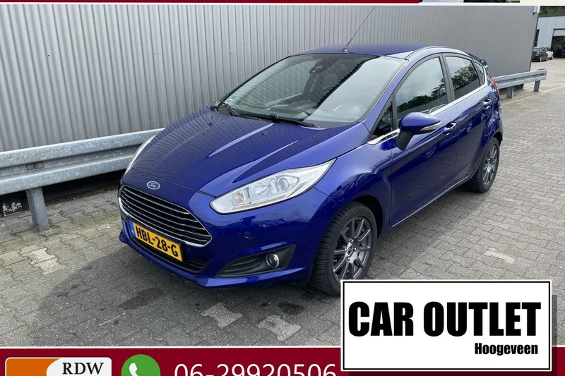 Ford Fiesta (2015)