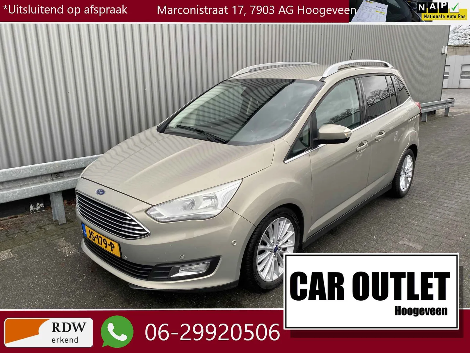Ford Grand C-Max (2016) — foto 1