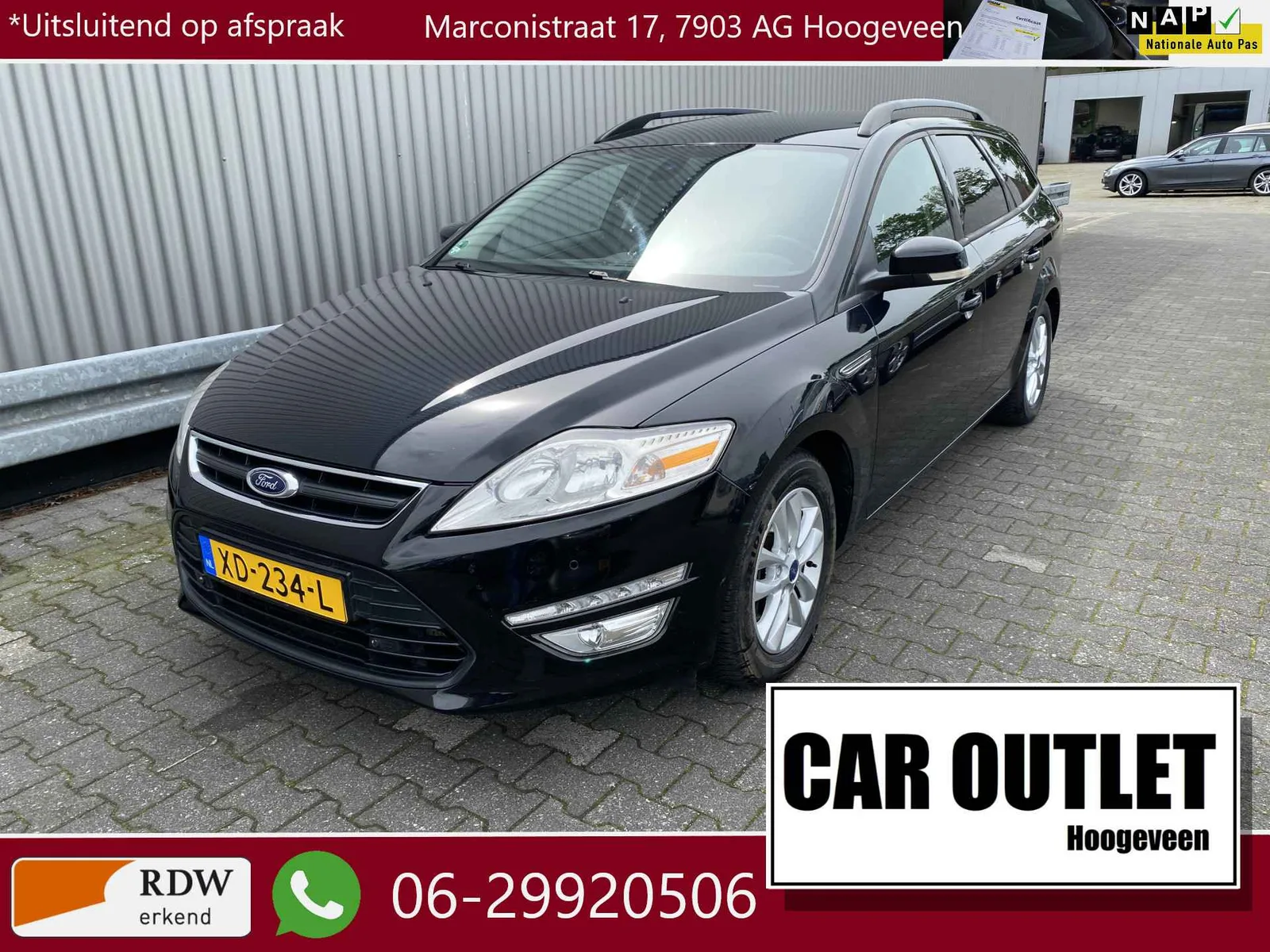 Ford Mondeo (2011) — foto 1