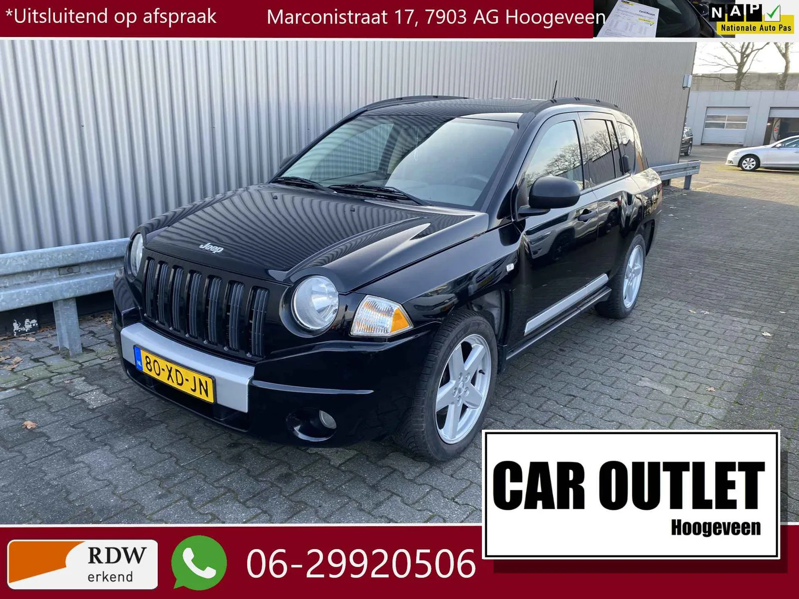 Jeep Compass (2007) — foto 1