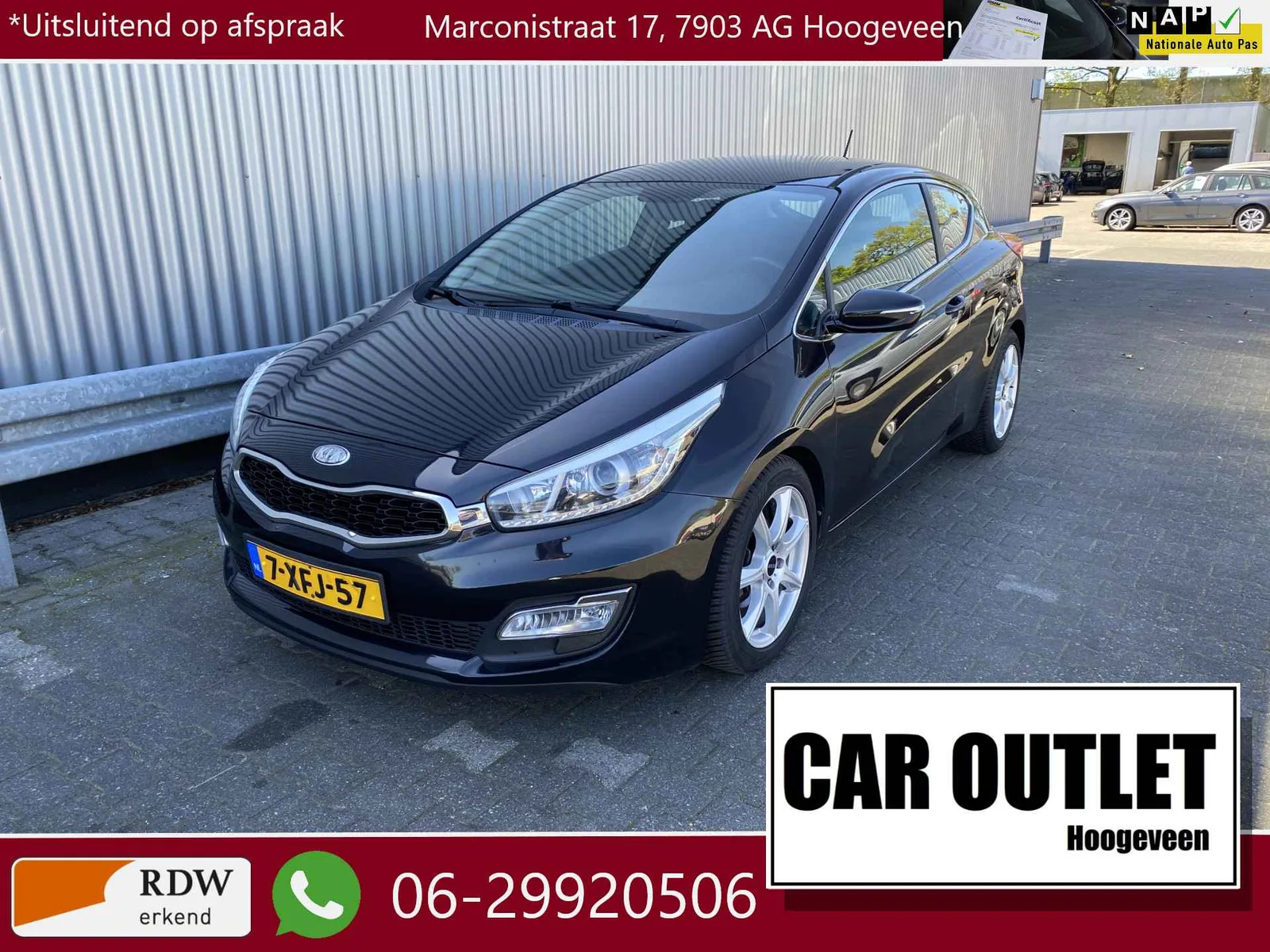 Kia Pro_cee'd (2014) — foto 1