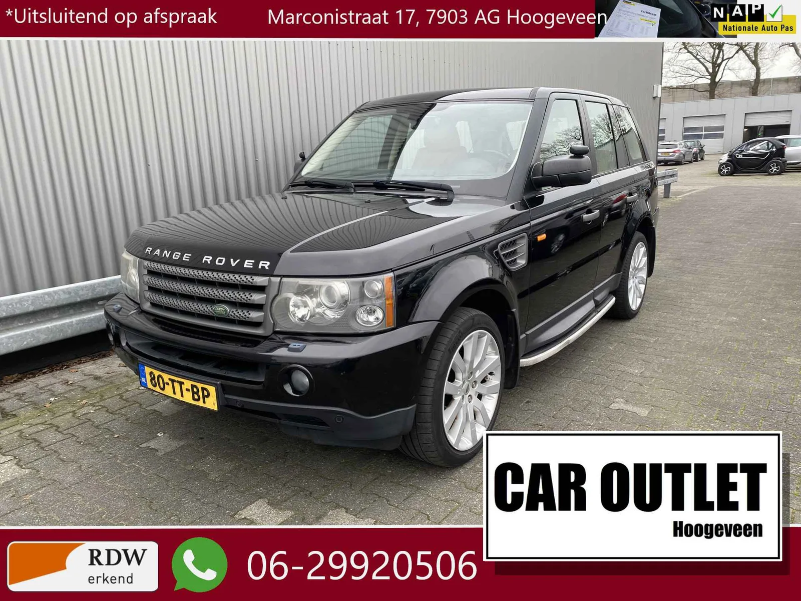 Land Rover Range Rover Sport (1900) — foto 1