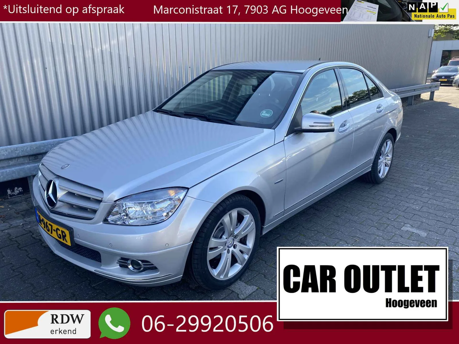 Mercedes-Benz C-Klasse (2010) — foto 1