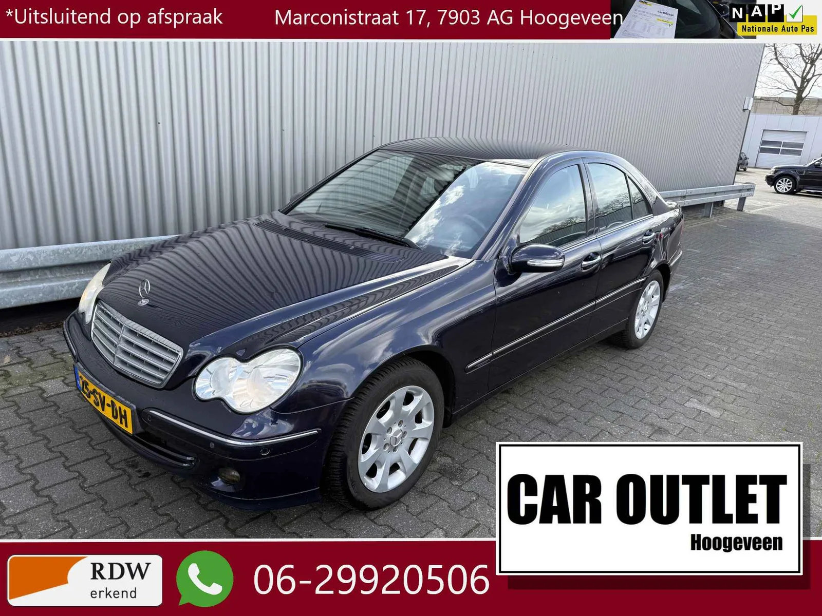 Mercedes-Benz C-Klasse (2006) — foto 1