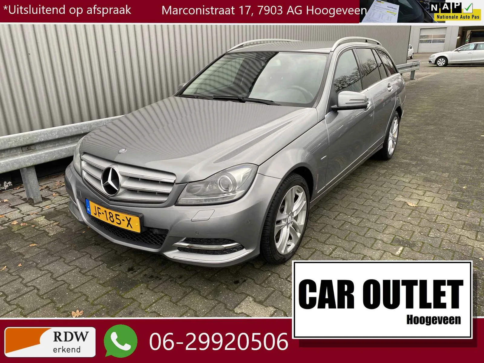 Mercedes-Benz C-Klasse (2012) — foto 1
