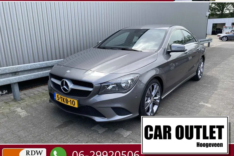Mercedes-Benz CLA-Klasse (2013)