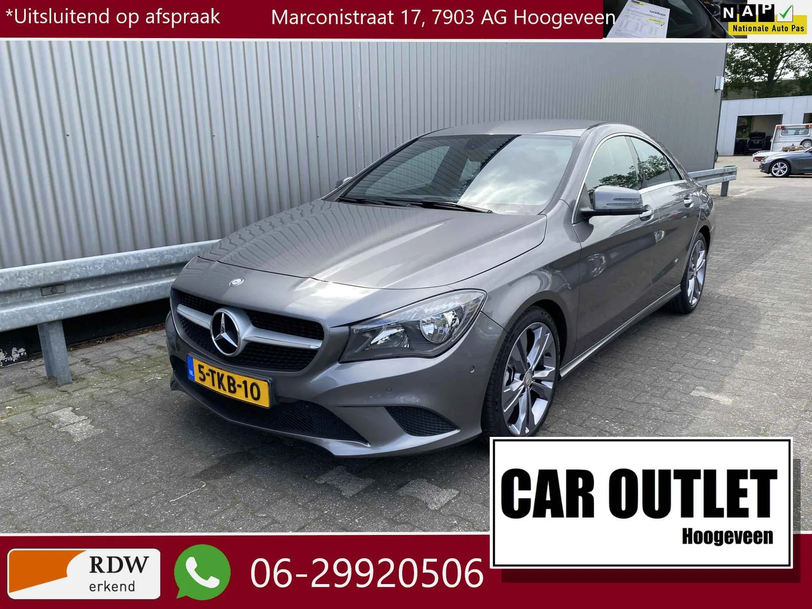 Mercedes-Benz CLA-Klasse (2013) — foto 1