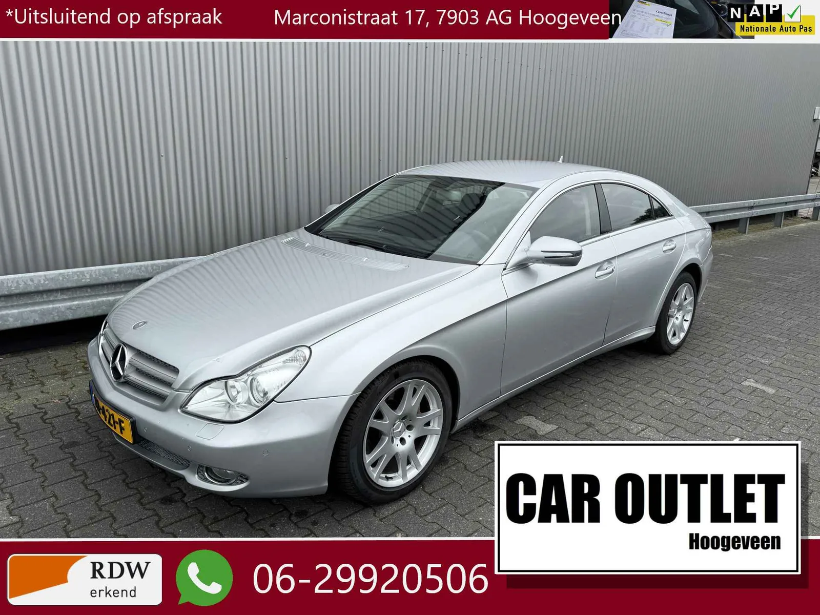 Mercedes-Benz CLS-Klasse (2008) — foto 1