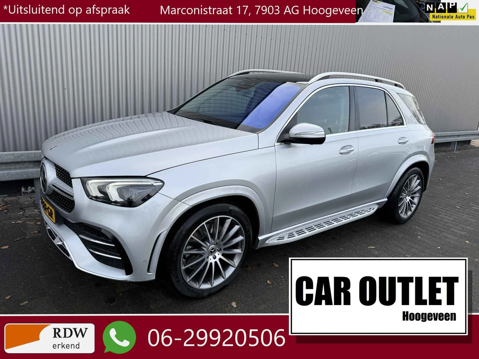Mercedes-Benz GLE (2019) — foto 1