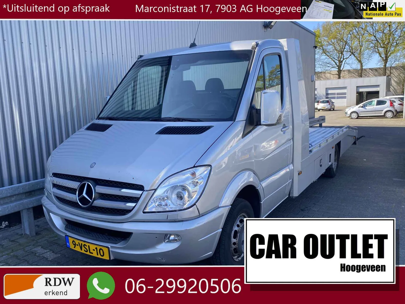 Mercedes-Benz Sprinter (2012) — foto 1
