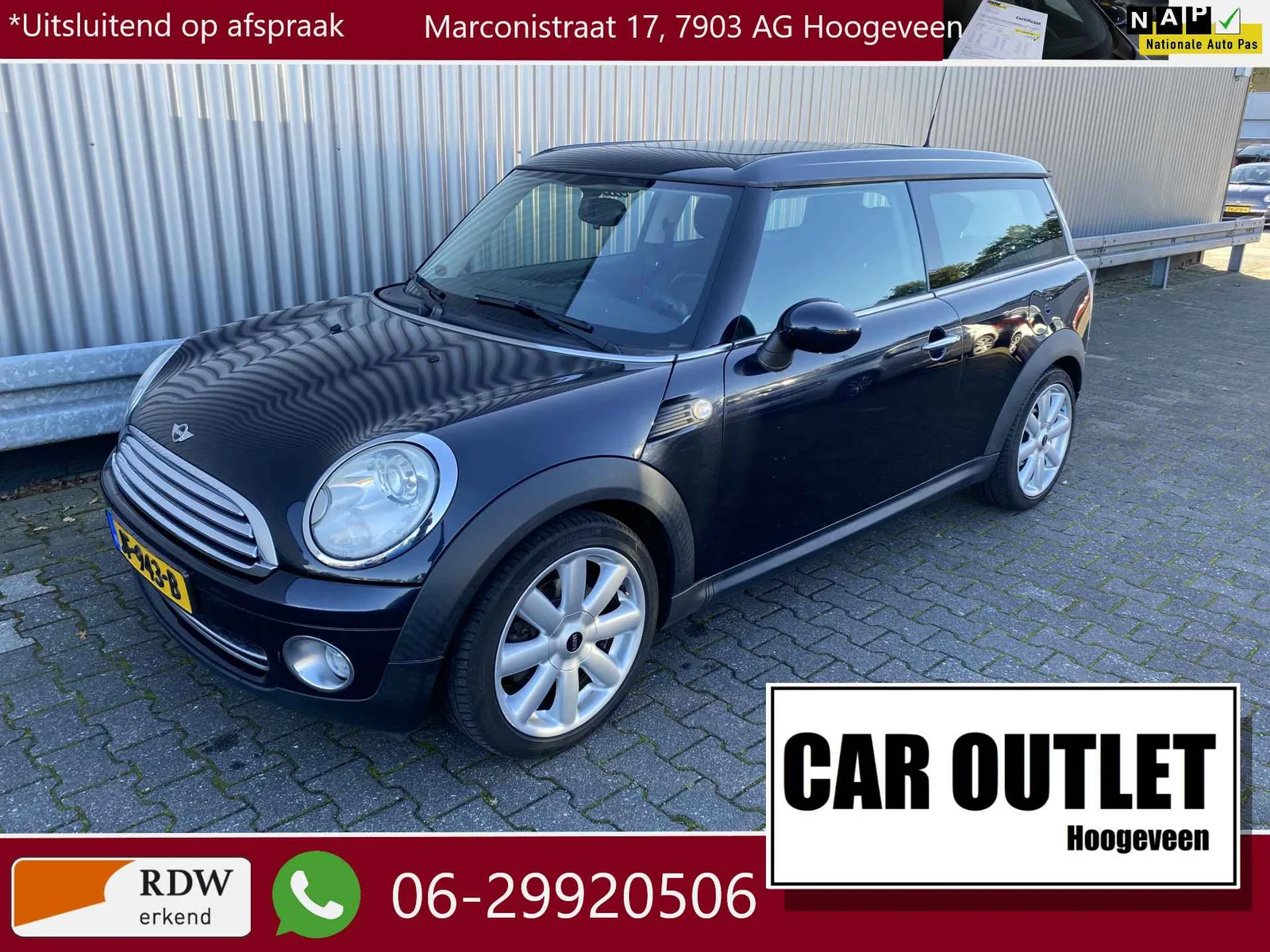MINI Clubman (2008) — foto 1