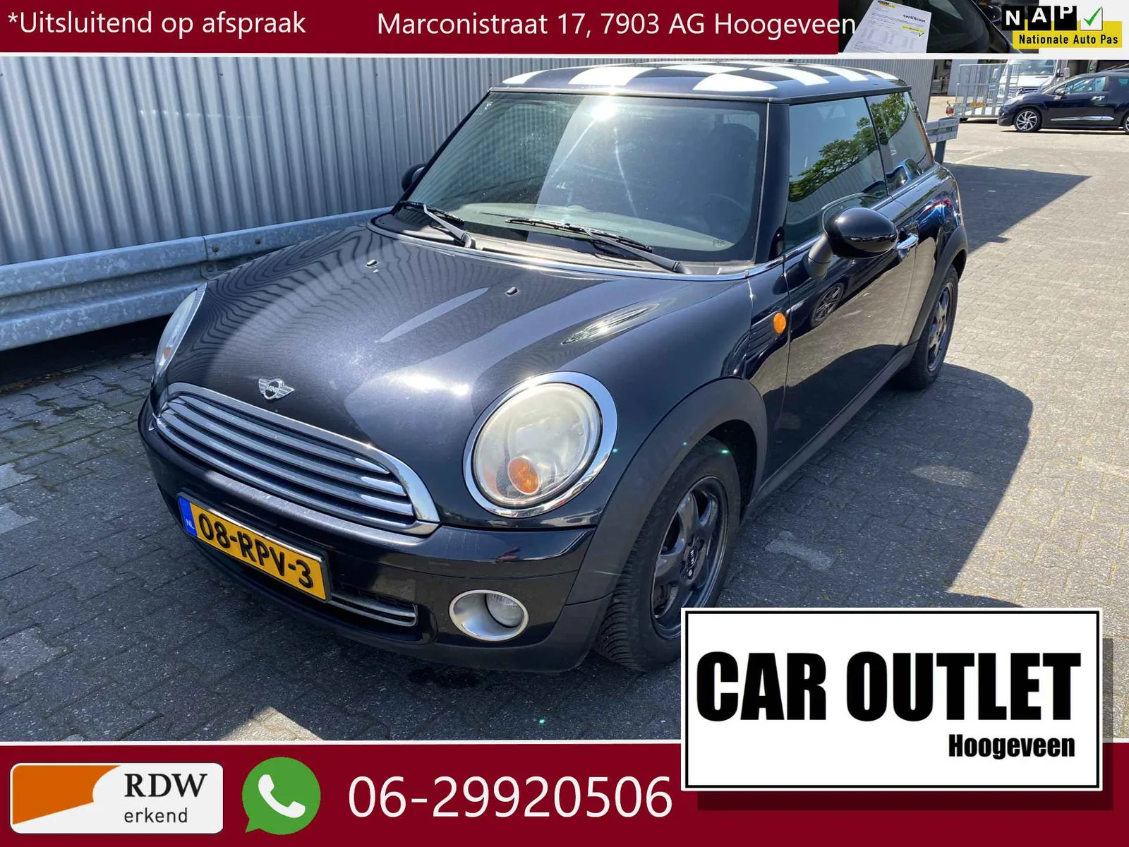 MINI Cooper (2007) — foto 1