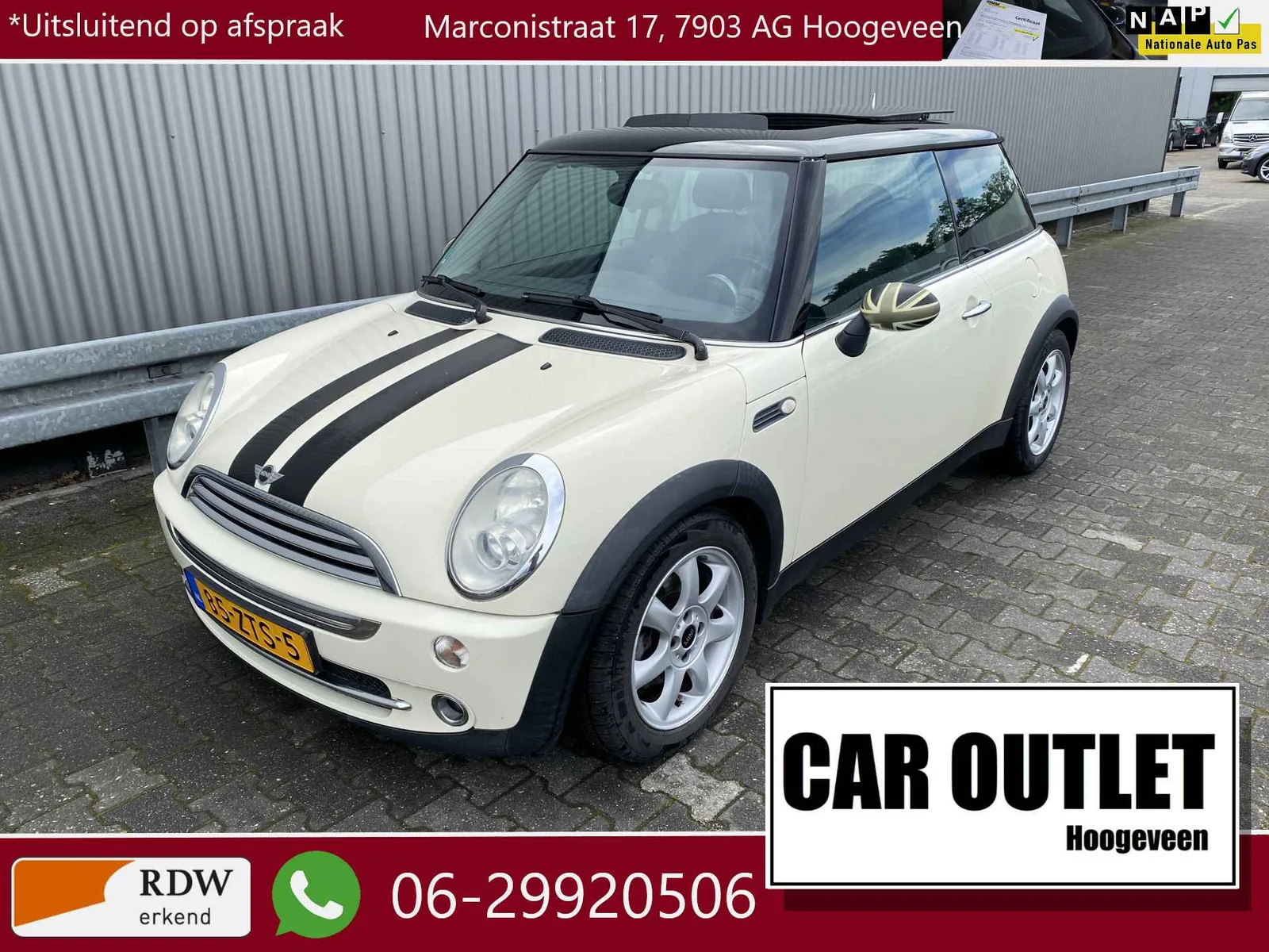 MINI Cooper (2005) — foto 1