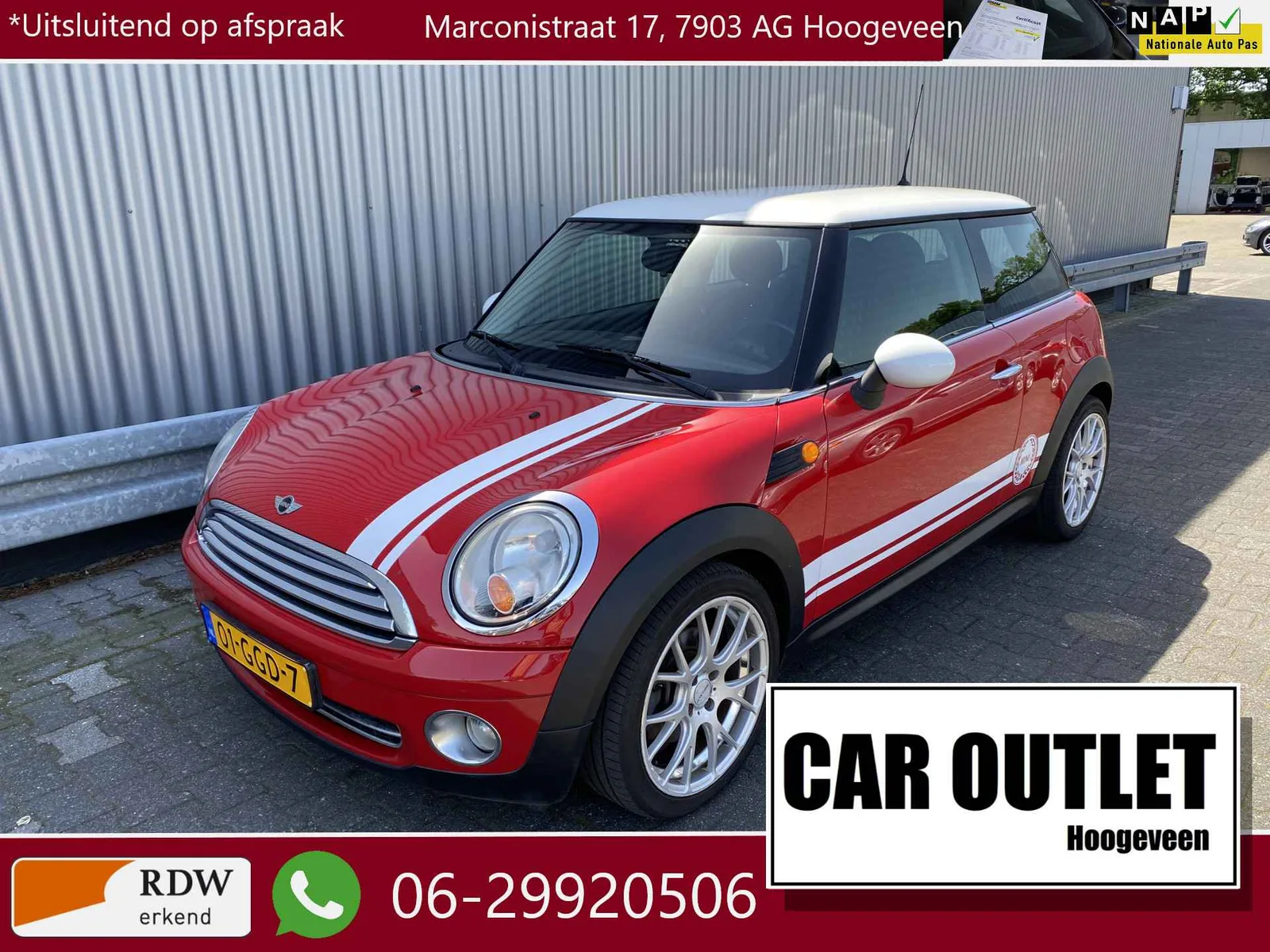 MINI Mini (2008) — foto 1