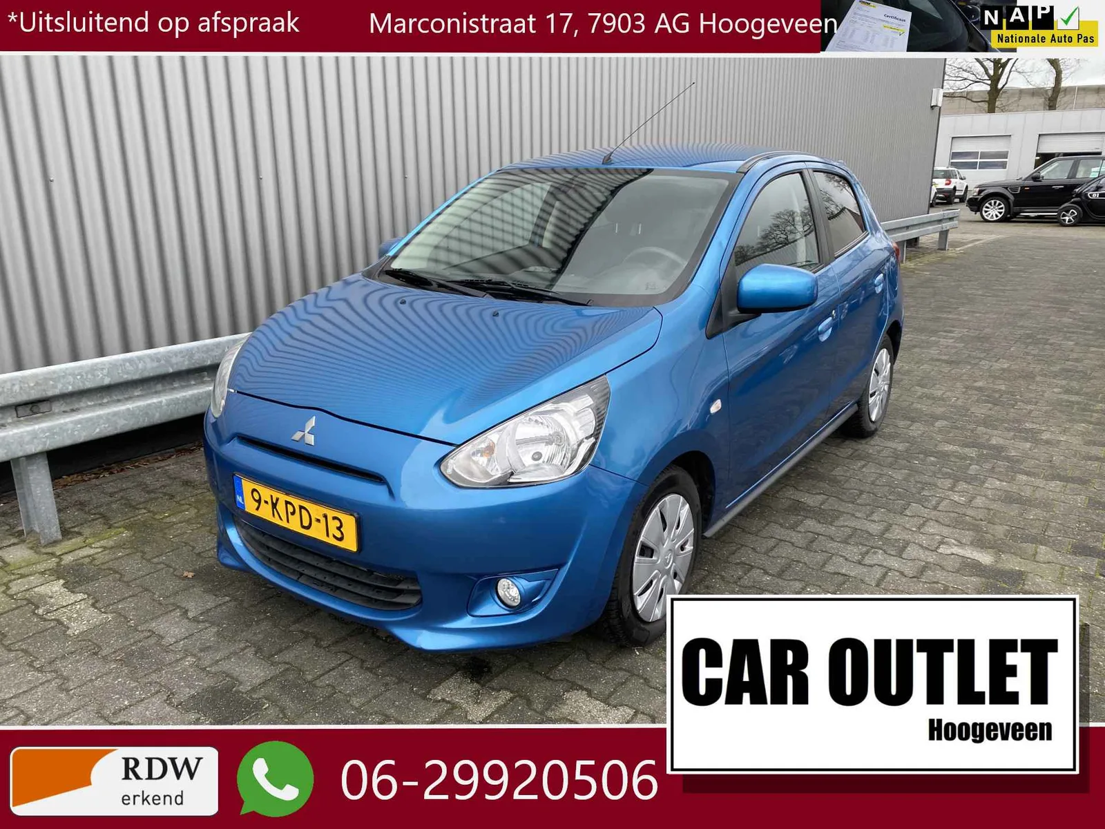Mitsubishi Space Star (2013) — foto 1