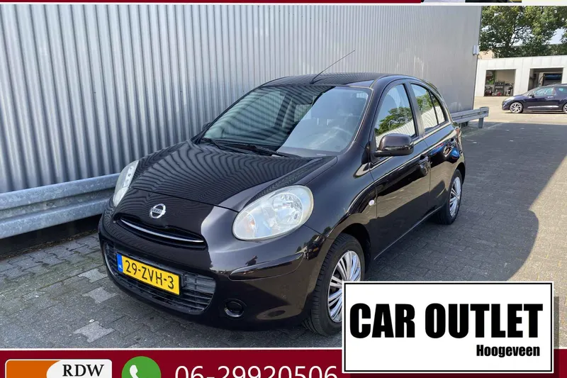 Nissan Micra (2013)