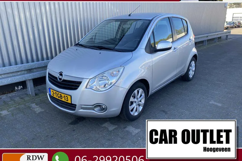 Opel Agila (2014)
