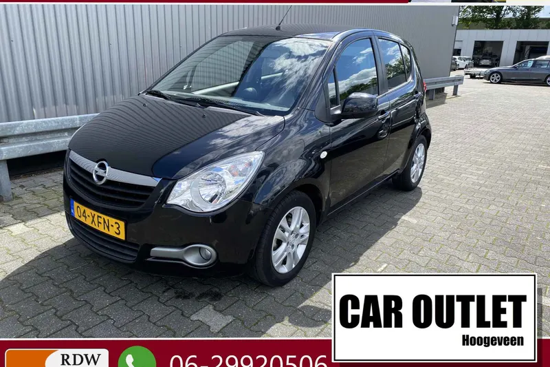 Opel Agila (2012)