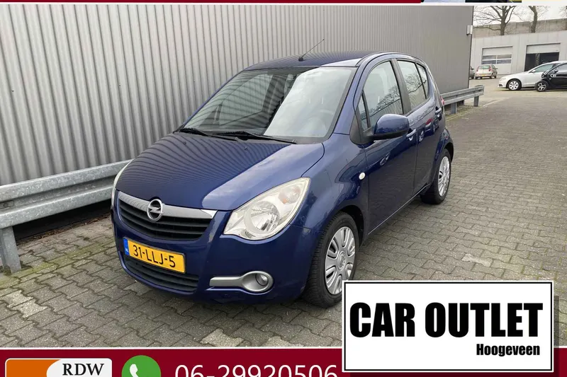 Opel Agila (2008)