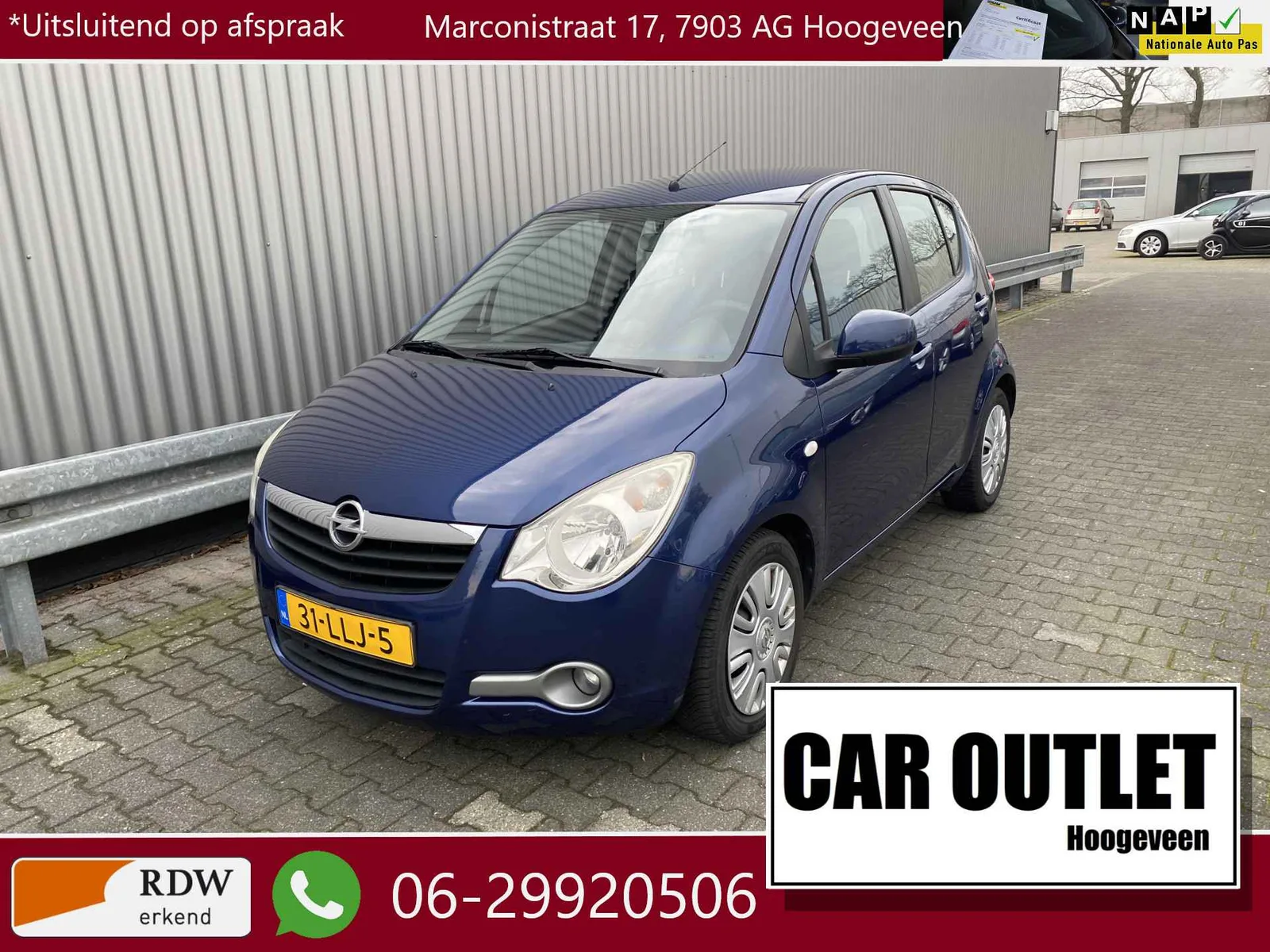 Opel Agila (2008) — foto 1