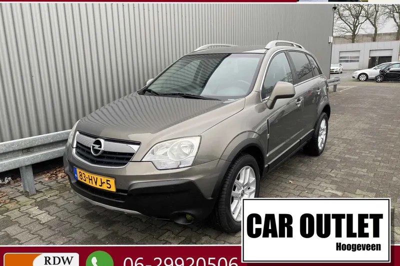 Opel Antara (2009)