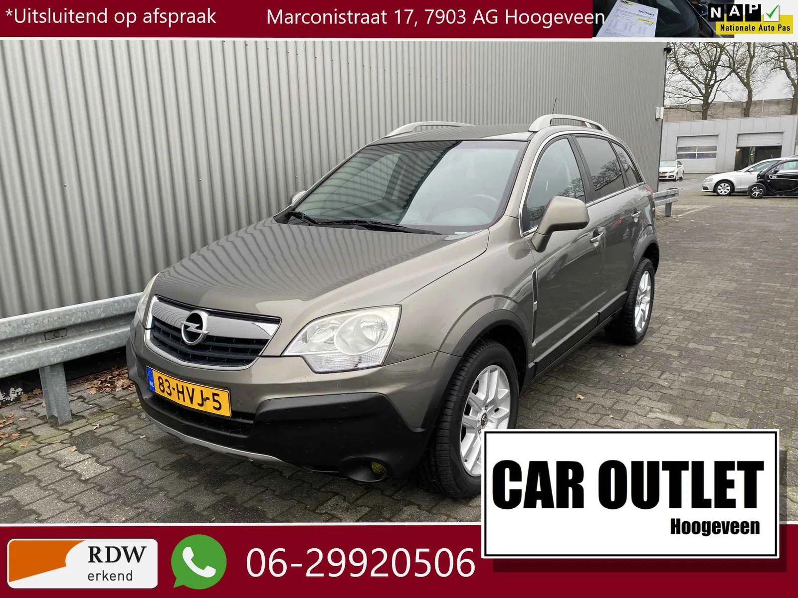 Opel Antara (2009) — foto 1