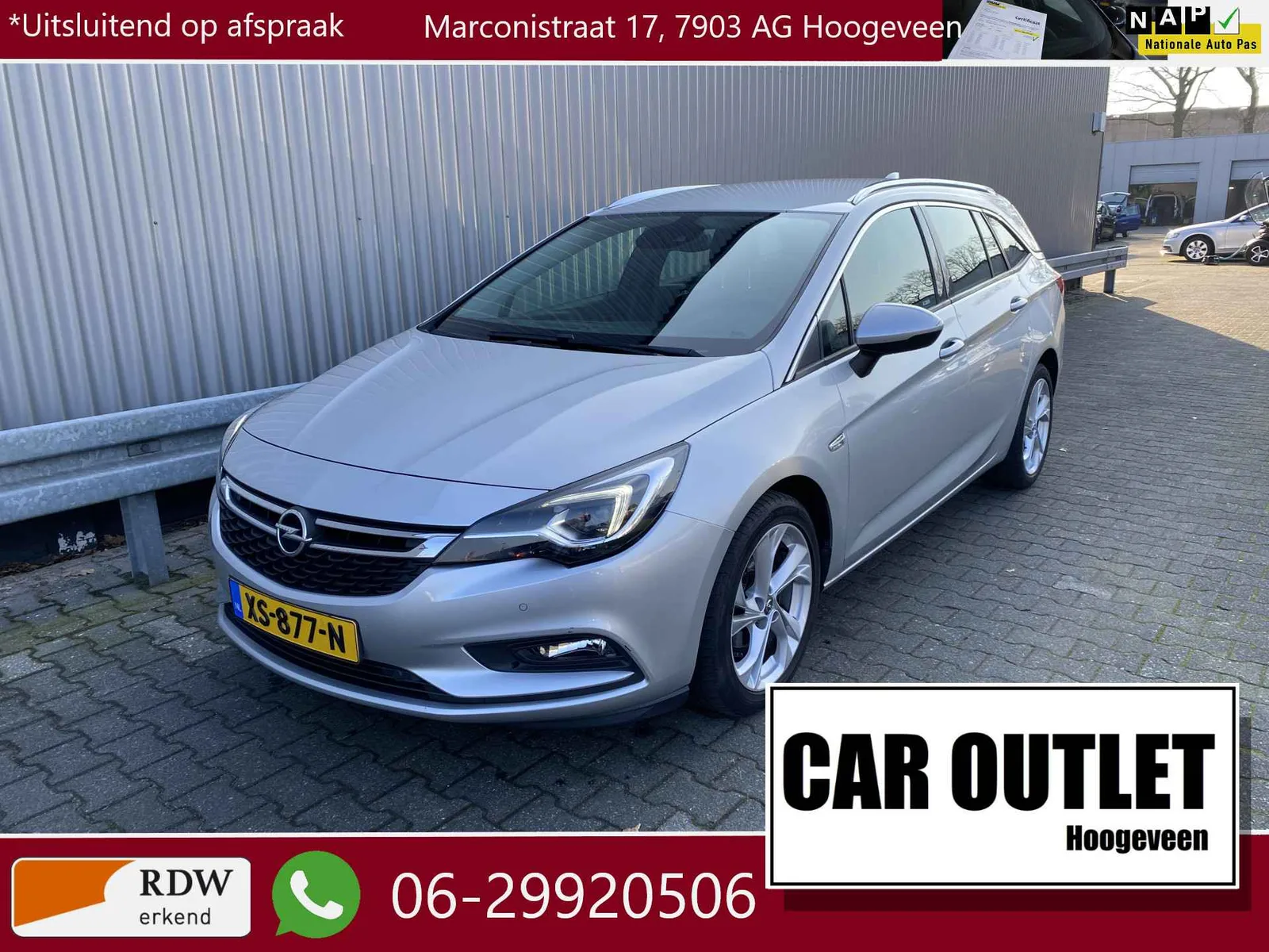 Opel Astra (2018) — foto 1