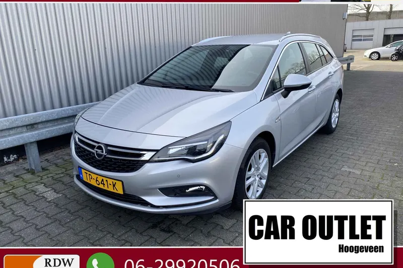 Opel Astra (2018)