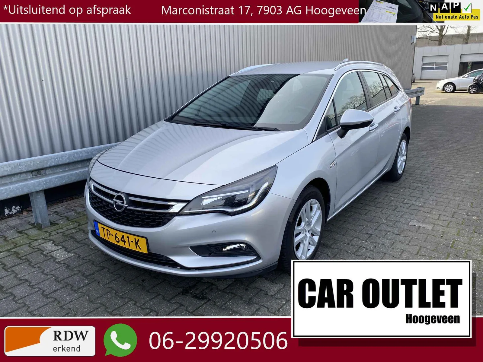 Opel Astra (2018) — foto 1