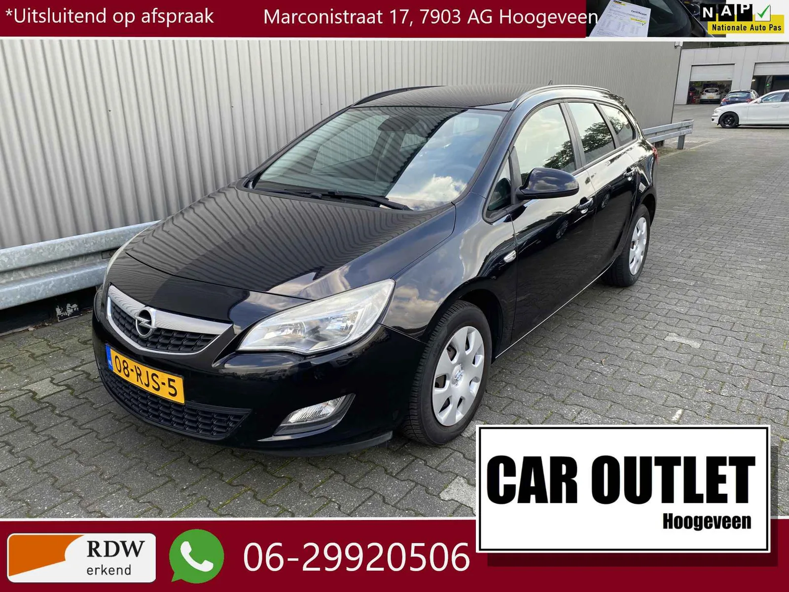 Opel Astra (2011) — foto 1