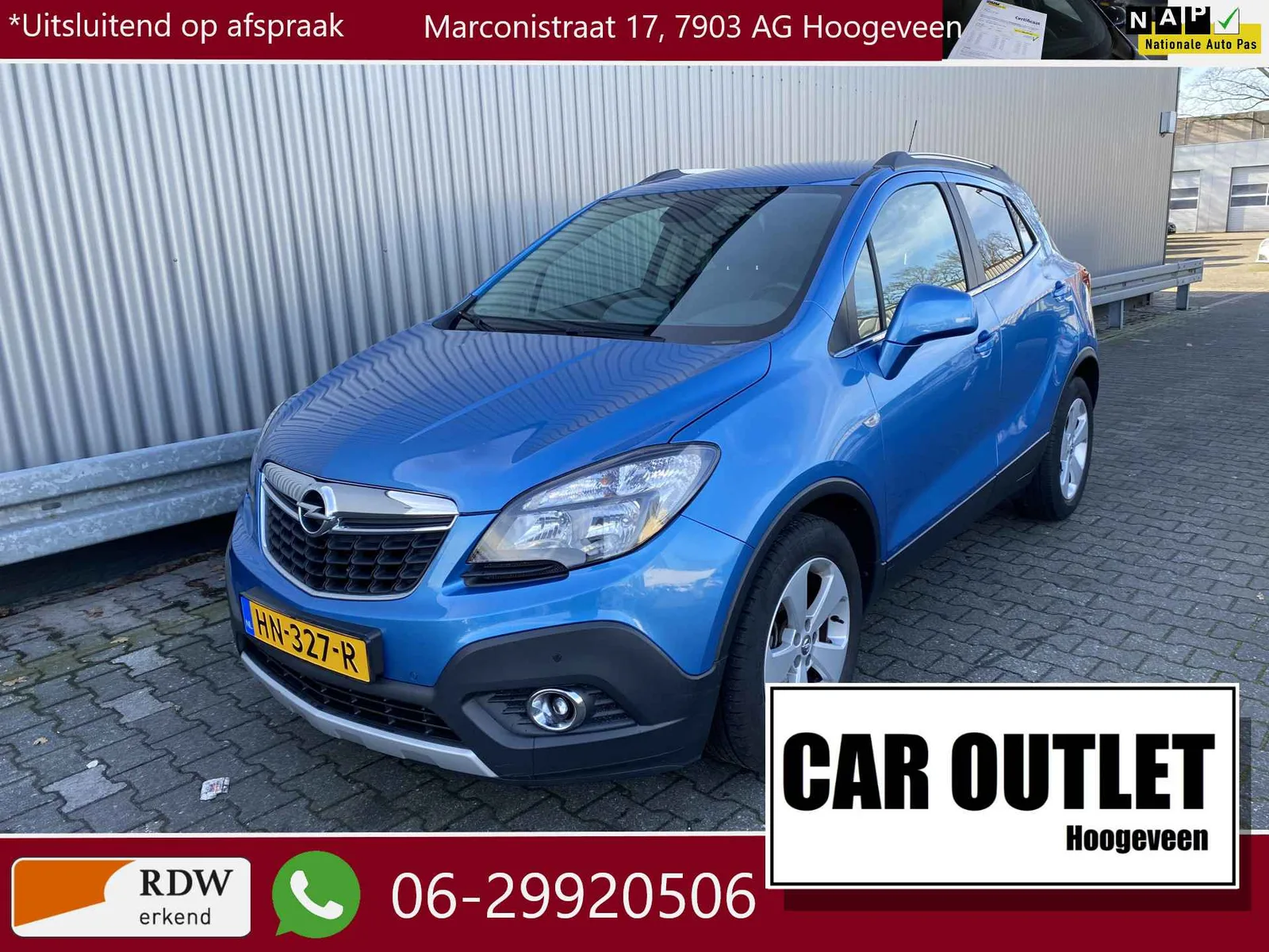 Opel Mokka (2015) — foto 1