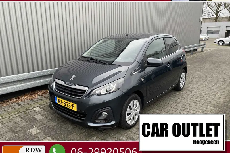 Peugeot 108 (2018)