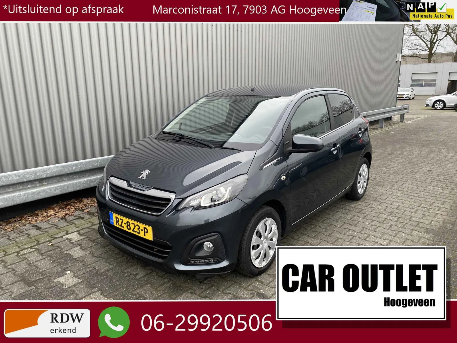 Peugeot 108 (2018) — foto 1