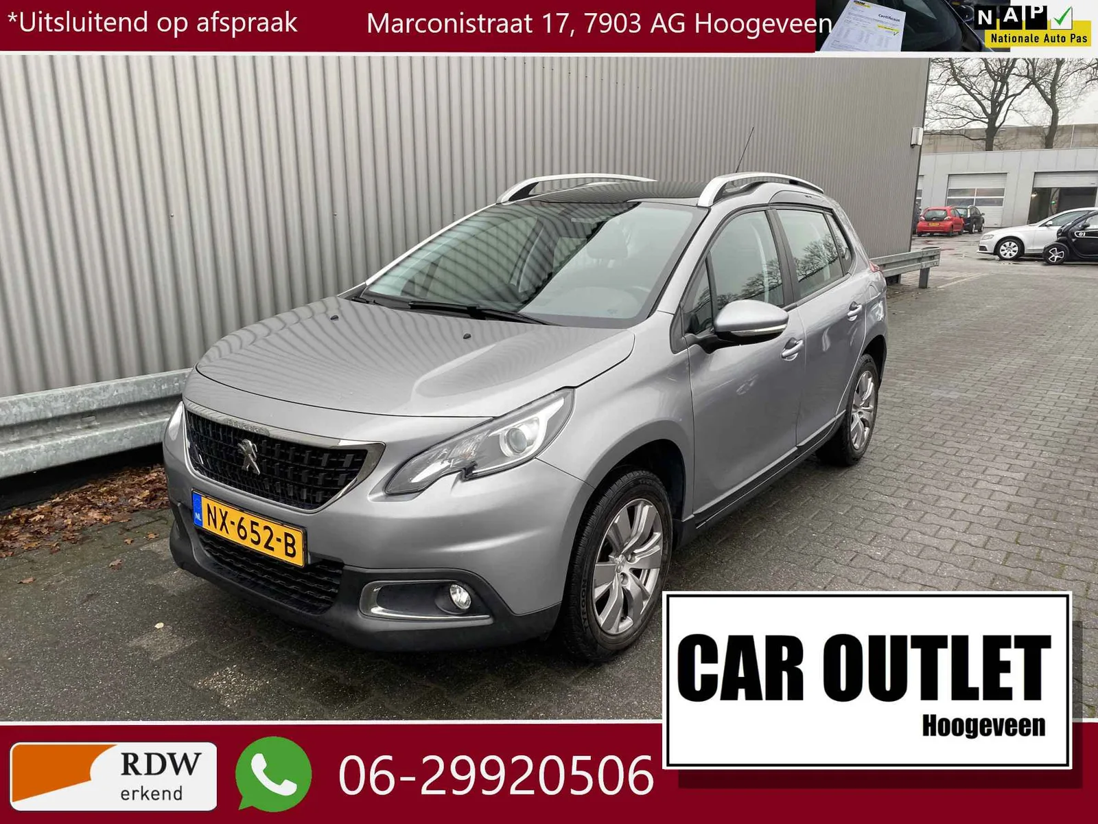 Peugeot 2008 (2017) — foto 1