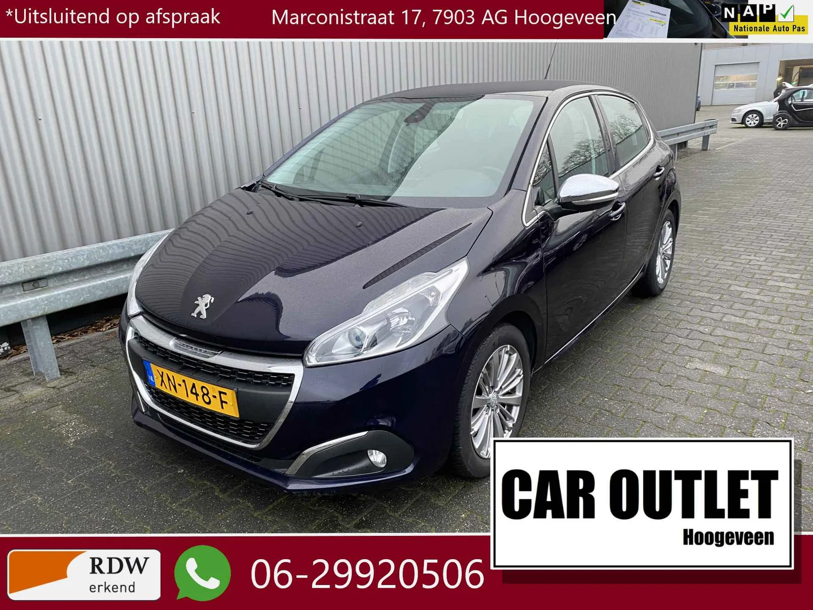 Peugeot 208 (2018) — foto 1