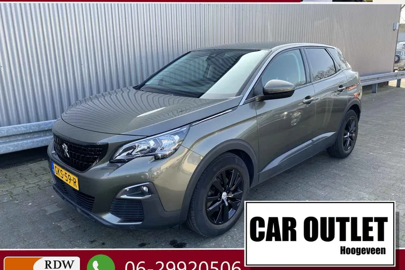 Peugeot 3008 (2019)