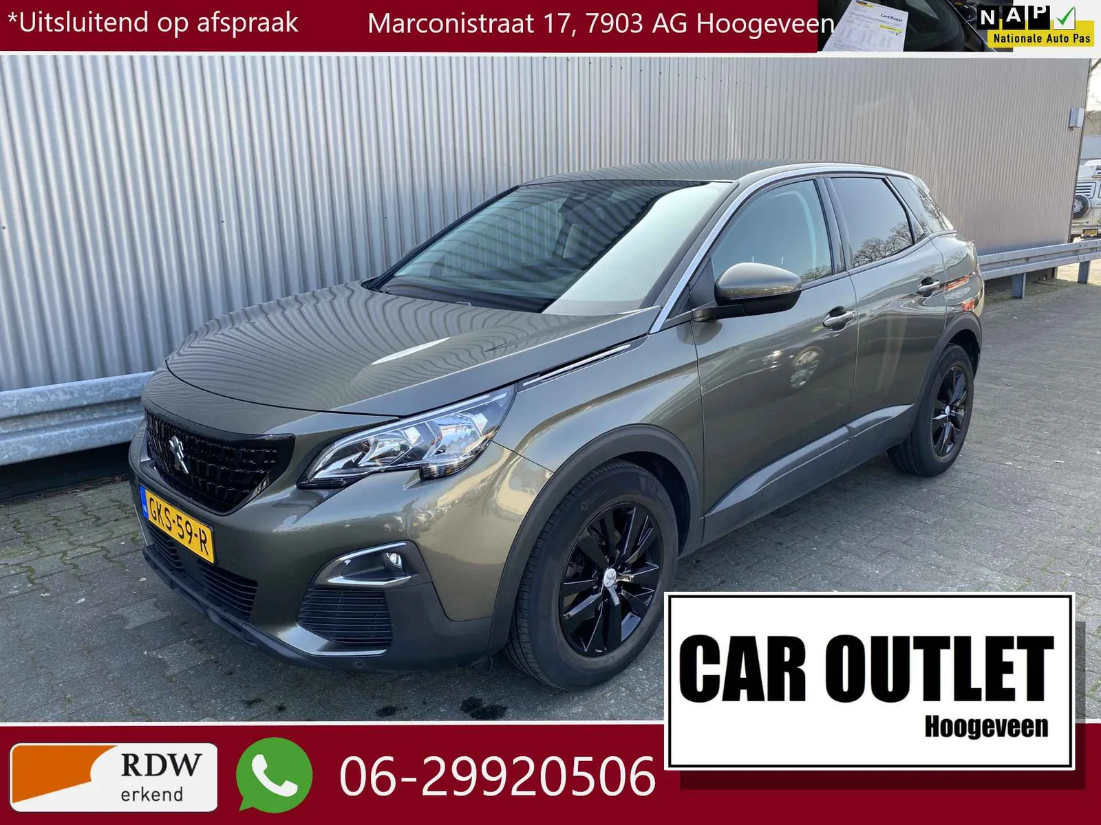 Peugeot 3008 (2019) — foto 1