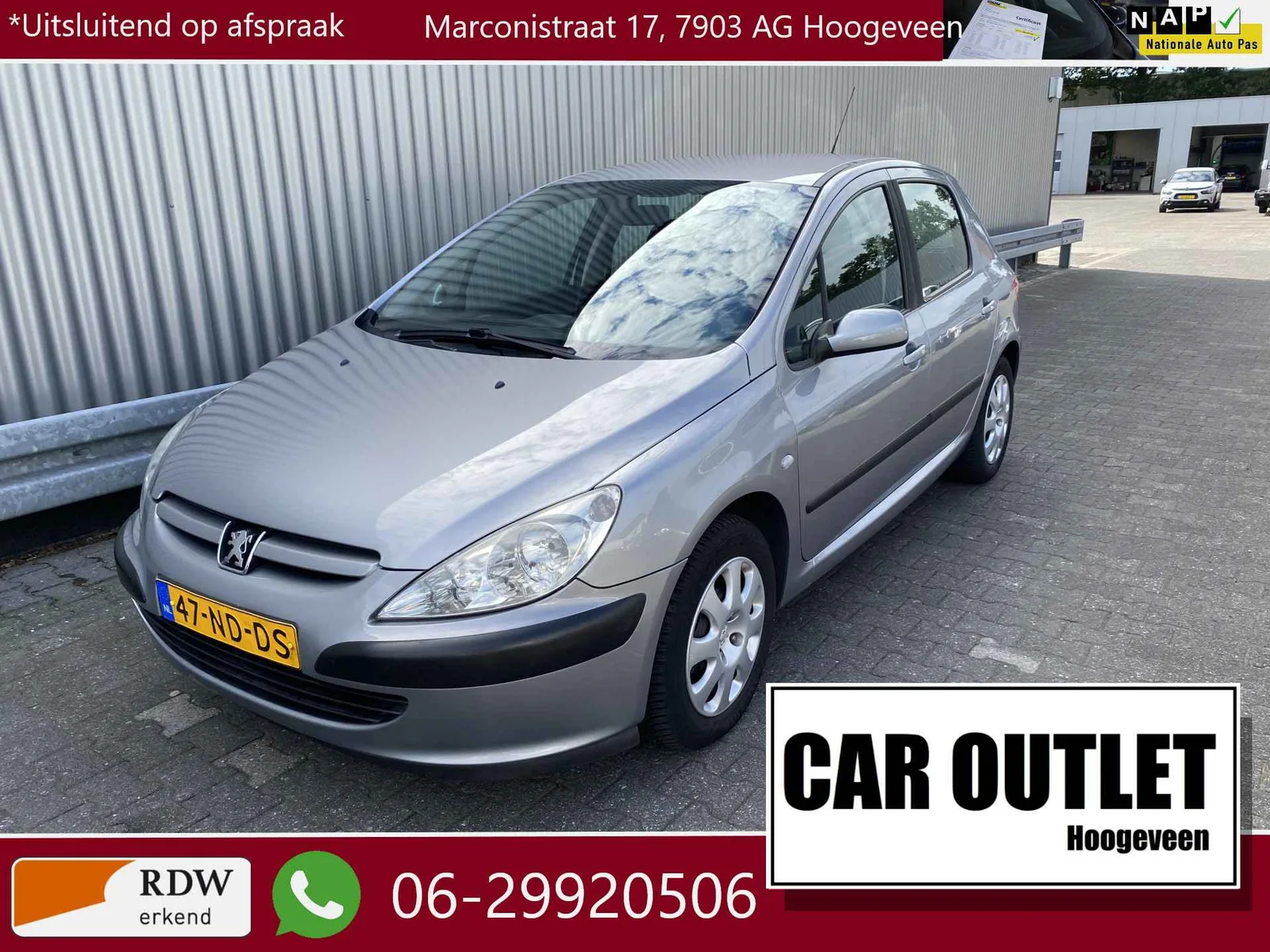 Peugeot 307 (2003) — foto 1