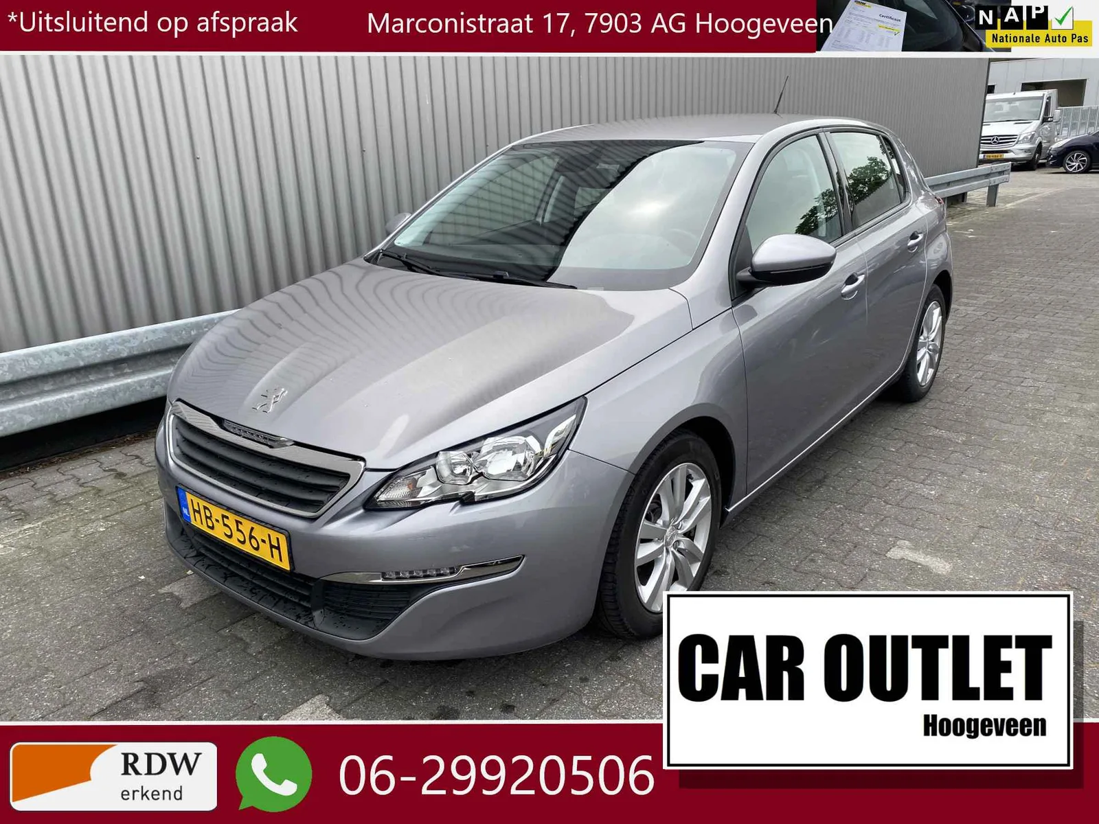 Peugeot 308 (2015) — foto 1