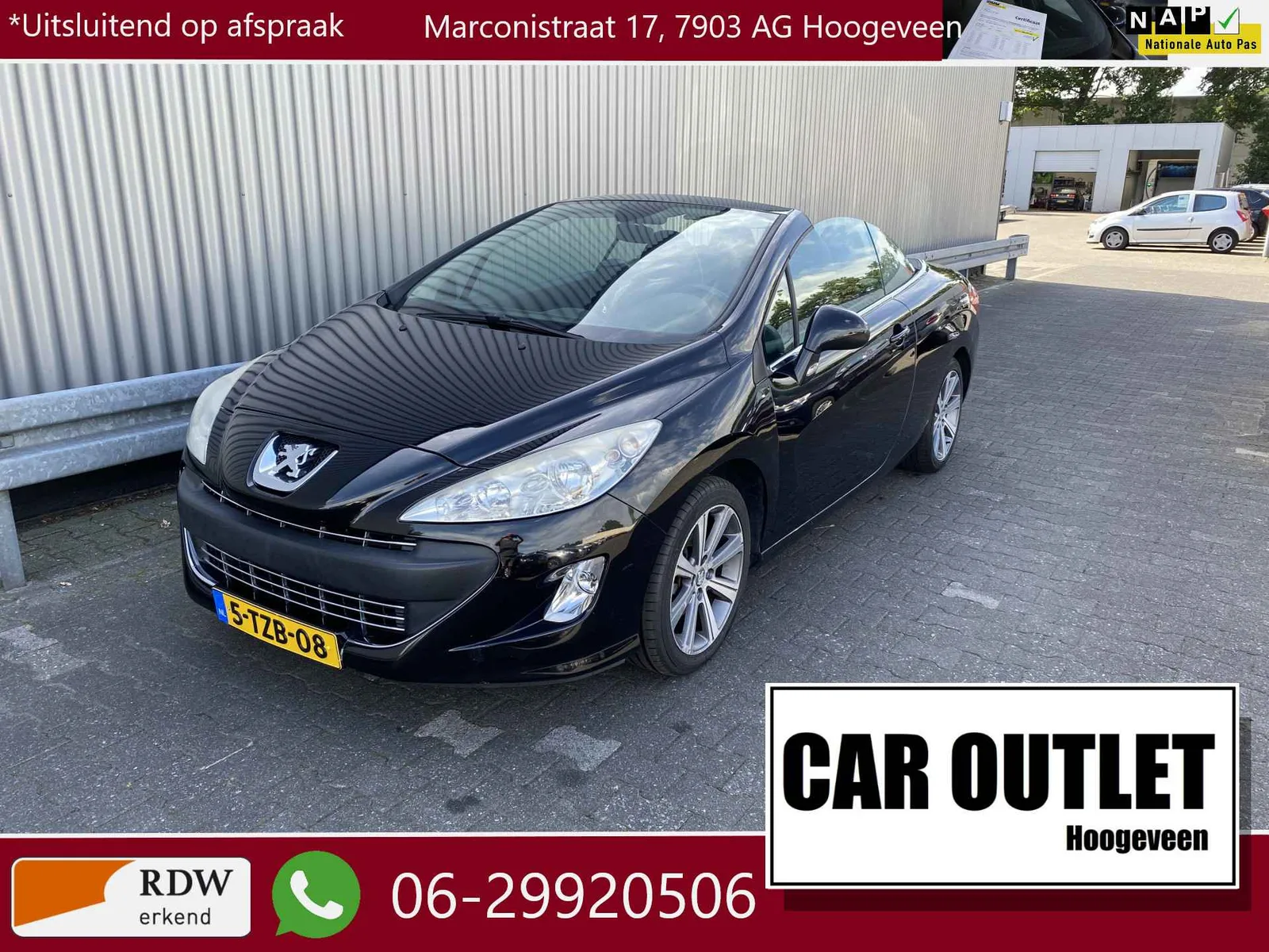 Peugeot 308 (2010) — foto 1