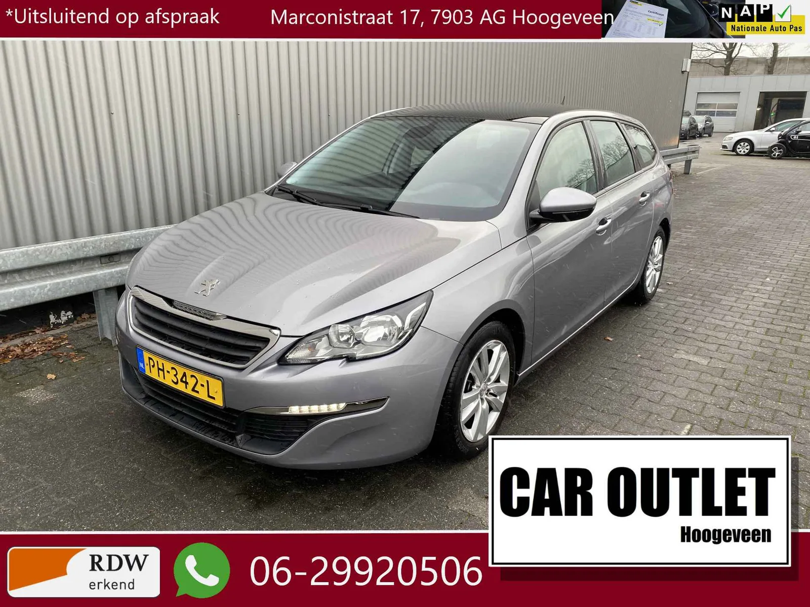 Peugeot 308 (2017) — foto 1