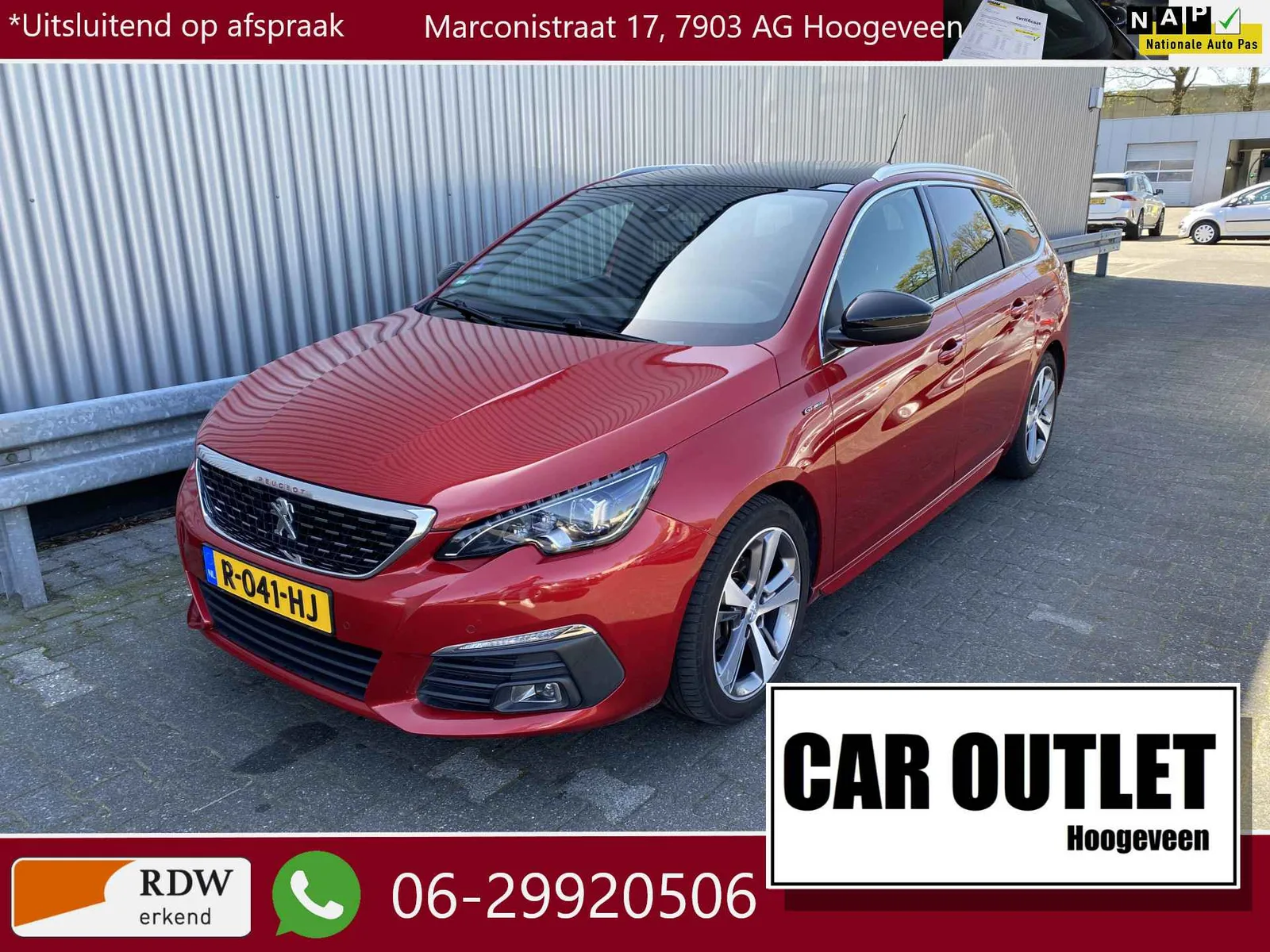 Peugeot 308 (2018) — foto 1