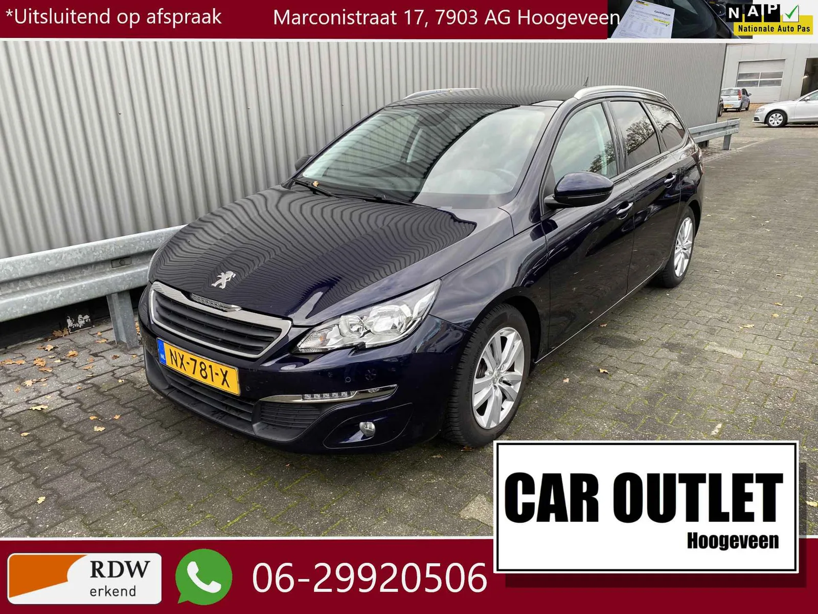 Peugeot 308 (2017) — foto 1